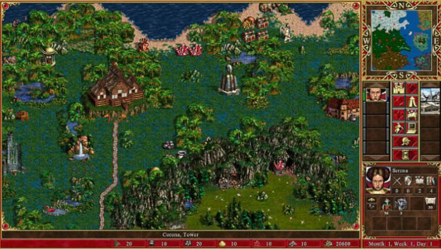 Heroes Of Might And Magic III PC Screenshot