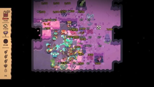 Hole Is Mine Gameplay Screenshot
