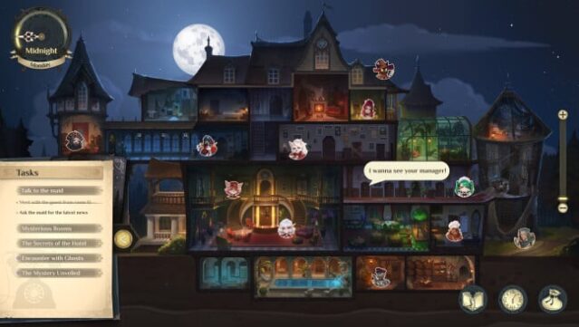 Hotel Tales Gameplay Screenshot