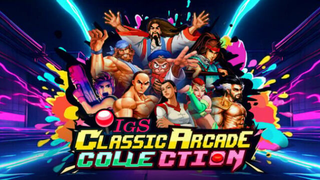 IGS Classic Arcade Collection Free Download