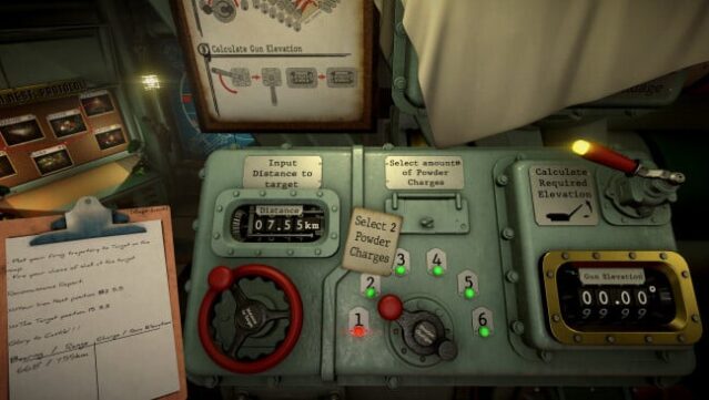 IRON NEST: Heavy Turret Simulator Gameplay Screenshot