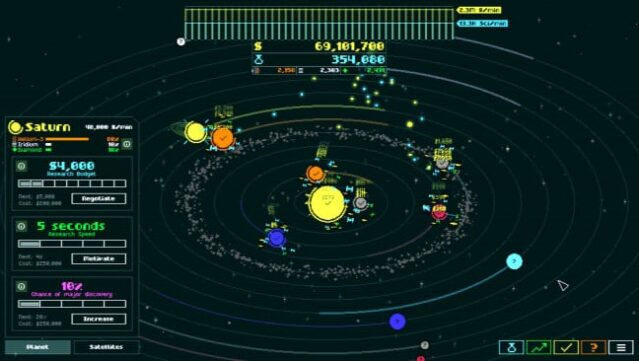 Incremental Orbits PC Screenshot