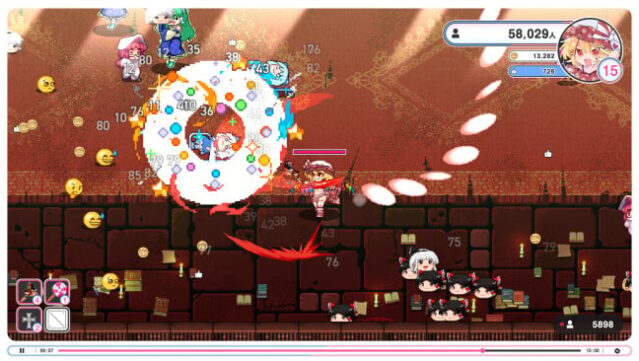 Internet Survivor Survivors Gameplay Screenshot