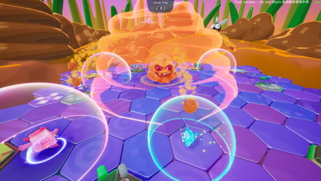 Jelly Bubble Gameplay Screenshot