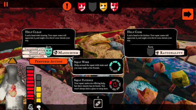 Joy Malignant Gameplay Screenshot