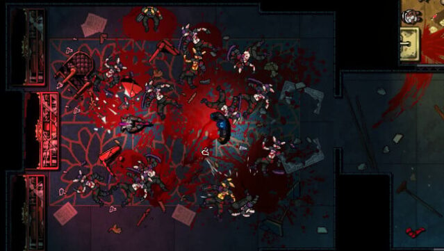 Kusan: City of Wolves Gameplay Screenshot