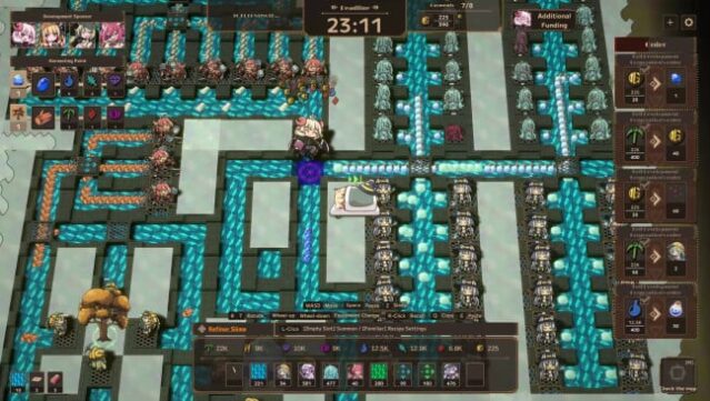 Lazy Witch’s Factory Gameplay Screenshot
