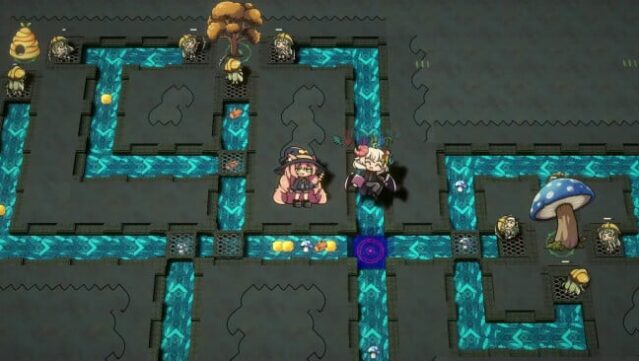 Lazy Witch’s Factory PC Screenshot