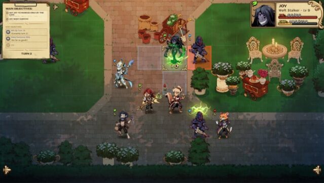 Ledgerbound Gameplay Screenshot