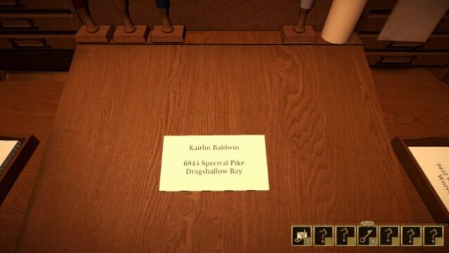 Letter Lost Gameplay Screenshot