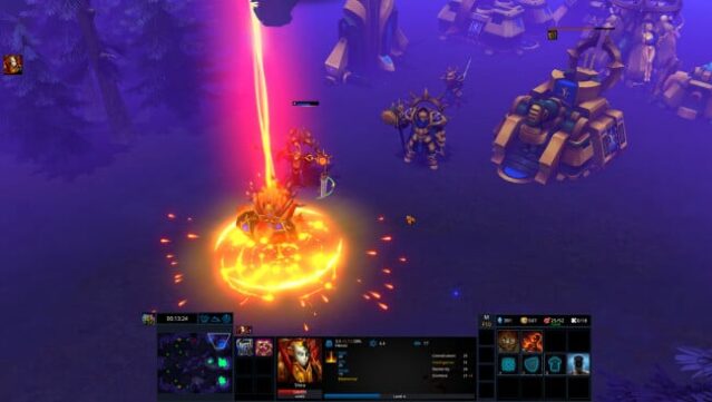 Liquidation Gameplay Screenshot