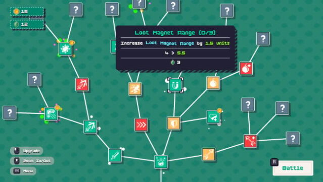 Loot Frog Gameplay Screenshot