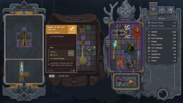 Lootbound Gameplay Screenshot