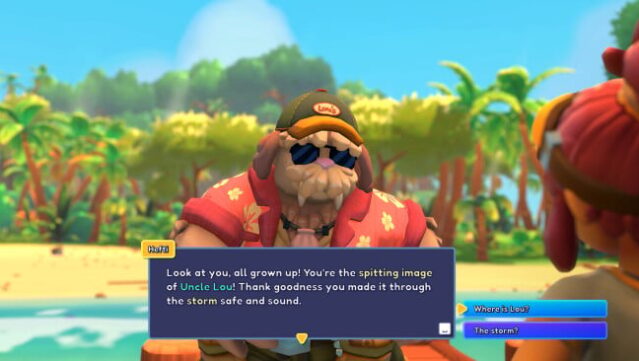 Lou’s Lagoon Gameplay Screenshot