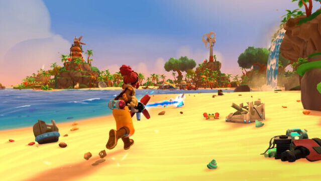 Lou’s Lagoon PC Screenshot