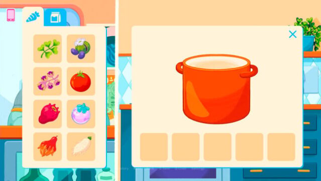 Love at The Milky Way Diner Gameplay Screenshot