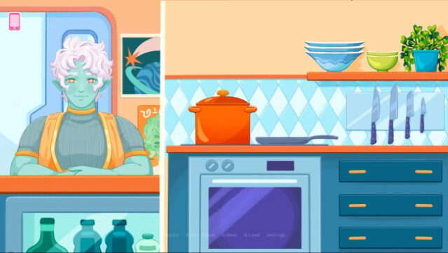 Love at The Milky Way Diner PC Screenshot