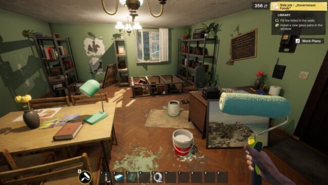 Low-Budget Repairs PC Screenshot