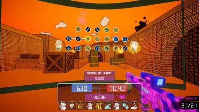 Lucky Shot Gameplay Screenshot