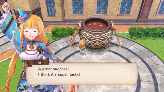 MADO MONOGATARI: Fia and the Wondrous Academy Gameplay Screenshot