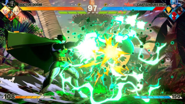 MARVEL Tōkon: Fighting Souls Gameplay Screenshot