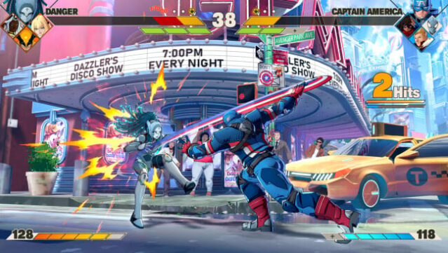 MARVEL Tōkon: Fighting Souls PC Screenshot