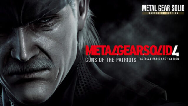 METAL GEAR SOLID : Guns of the Patriots – Master Collection Version Free Download