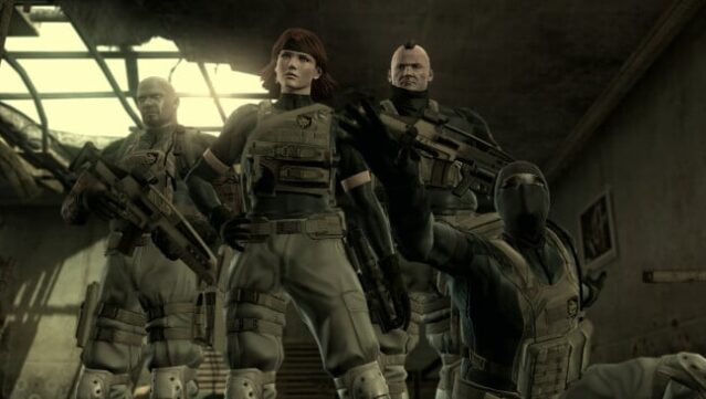 METAL GEAR SOLID : Guns of the Patriots – Master Collection Version Gameplay Screenshot