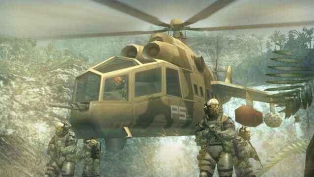 METAL GEAR SOLID: Peace Walker – Master Collection Version PC Screenshot