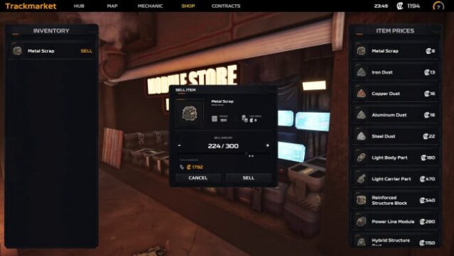 Mad Merchant Gameplay Screenshot