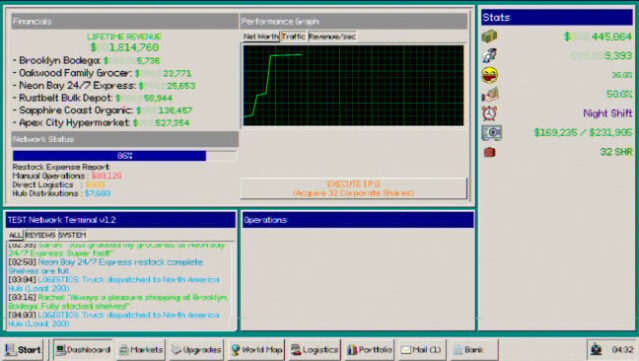 Market Chain Gameplay Screenshot