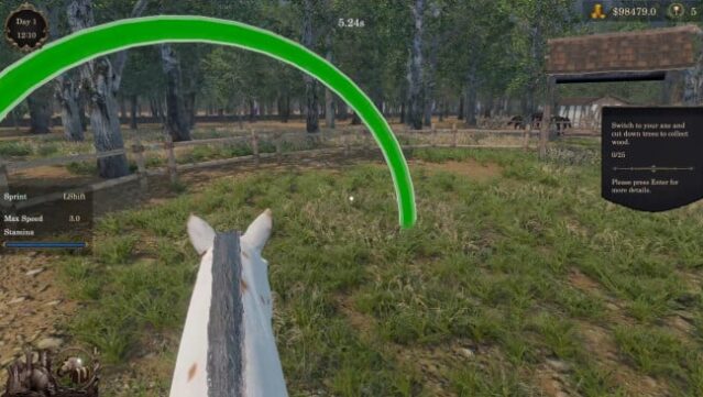Medieval Horse Dealer Simulator Gameplay Screenshot