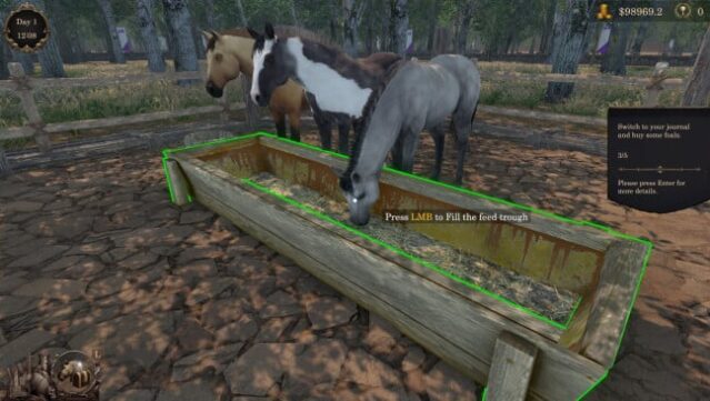 Medieval Horse Dealer Simulator PC Screenshot