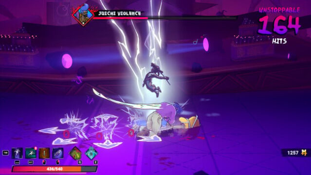 Mexican Ninja Gameplay Screenshot