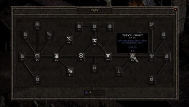 Miseria Gameplay Screenshot