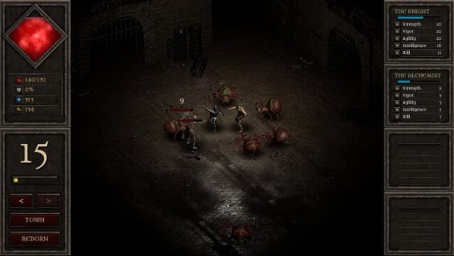 Miseria PC Screenshot
