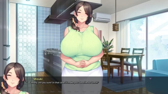 Mizuki and Me Make a Porno Gameplay Screenshot