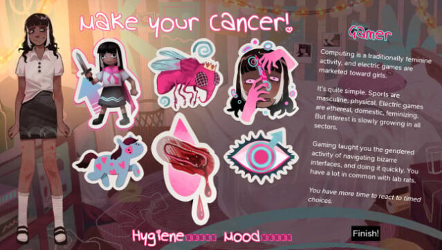 Money for Girls: Amortized PC Screenshot