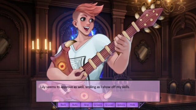 My Demonic Romance Gameplay Screenshot