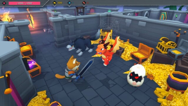 My Infamous Dungeon Gameplay Screenshot