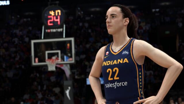NBA 2K27 Gameplay Screenshot