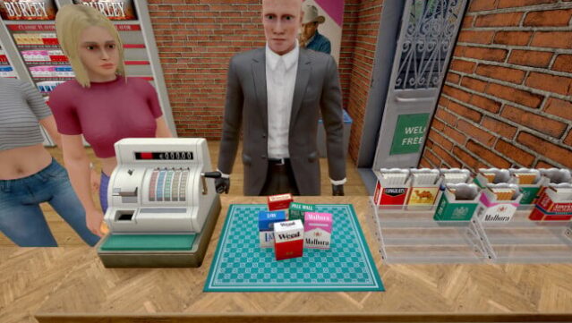 Nicotine Merchant Simulator™ Gameplay Screenshot