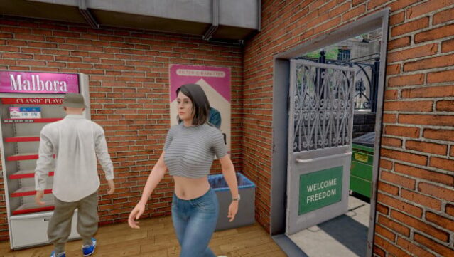 Nicotine Merchant Simulator™ PC Screenshot