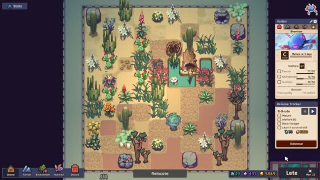 Nimbit Frontier Gameplay Screenshot