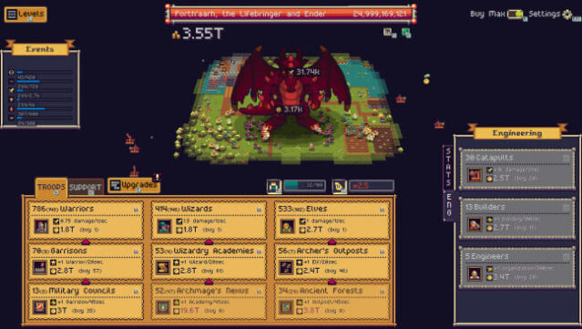 Now THAT’S a Big Dragon! Gameplay Screenshot