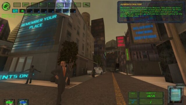 PARKSIDE: DECAYED SOUL MANIPULATION PC Screenshot