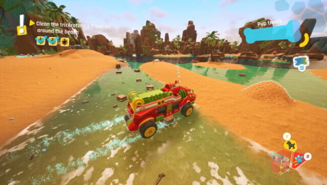 PAW Patrol: Dino World Gameplay Screenshot