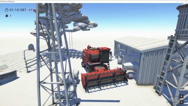 Parking in Tight Spaces Gameplay Screenshot