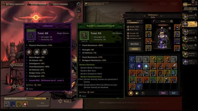 Path of Idle: Old Gods Rising Gameplay Screenshot