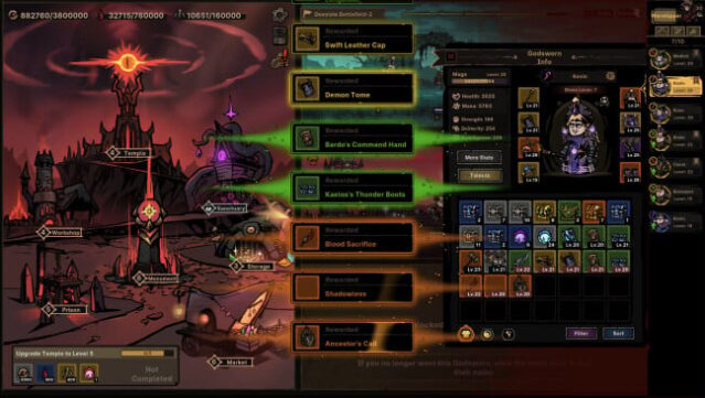 Path of Idle: Old Gods Rising PC Screenshot